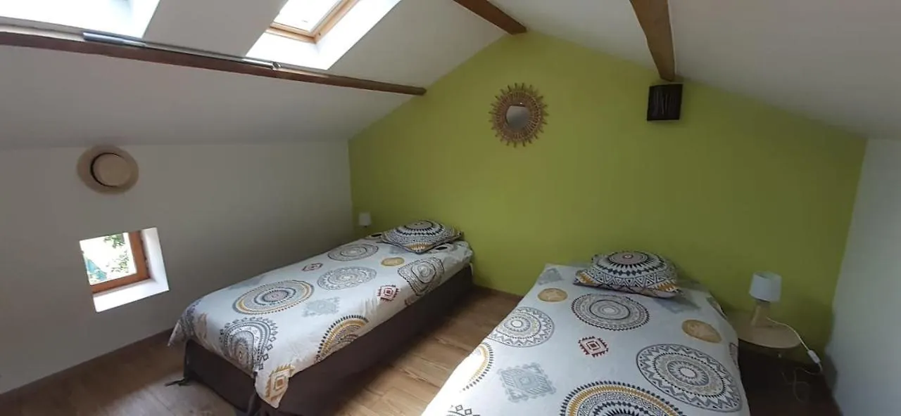 Holiday home Gite La Maison Du Grand Pere Villa Lagorce