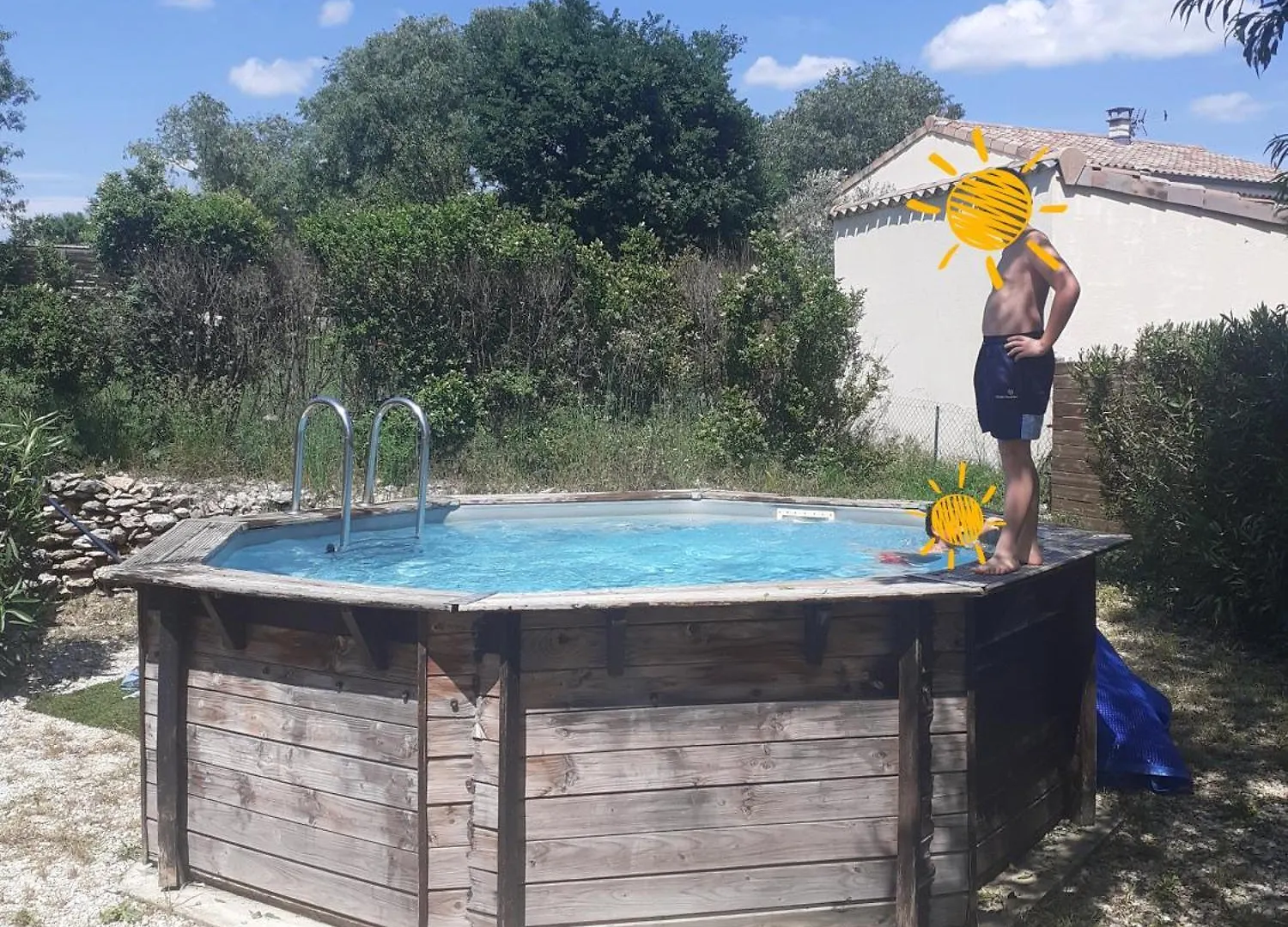 Gite La Maison Du Grand Pere Villa Lagorce  0*, Lagorce (Ardeche)